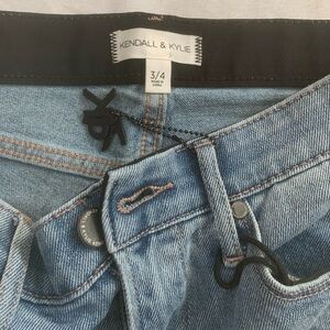 Kendall & Kylie Sky Blue Denim Pants